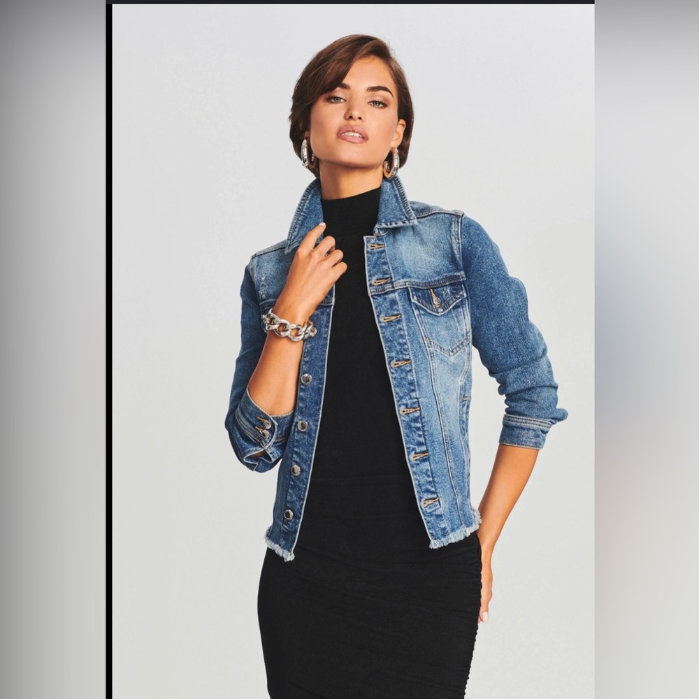 Retrofete Simone Denim Jacket NWT